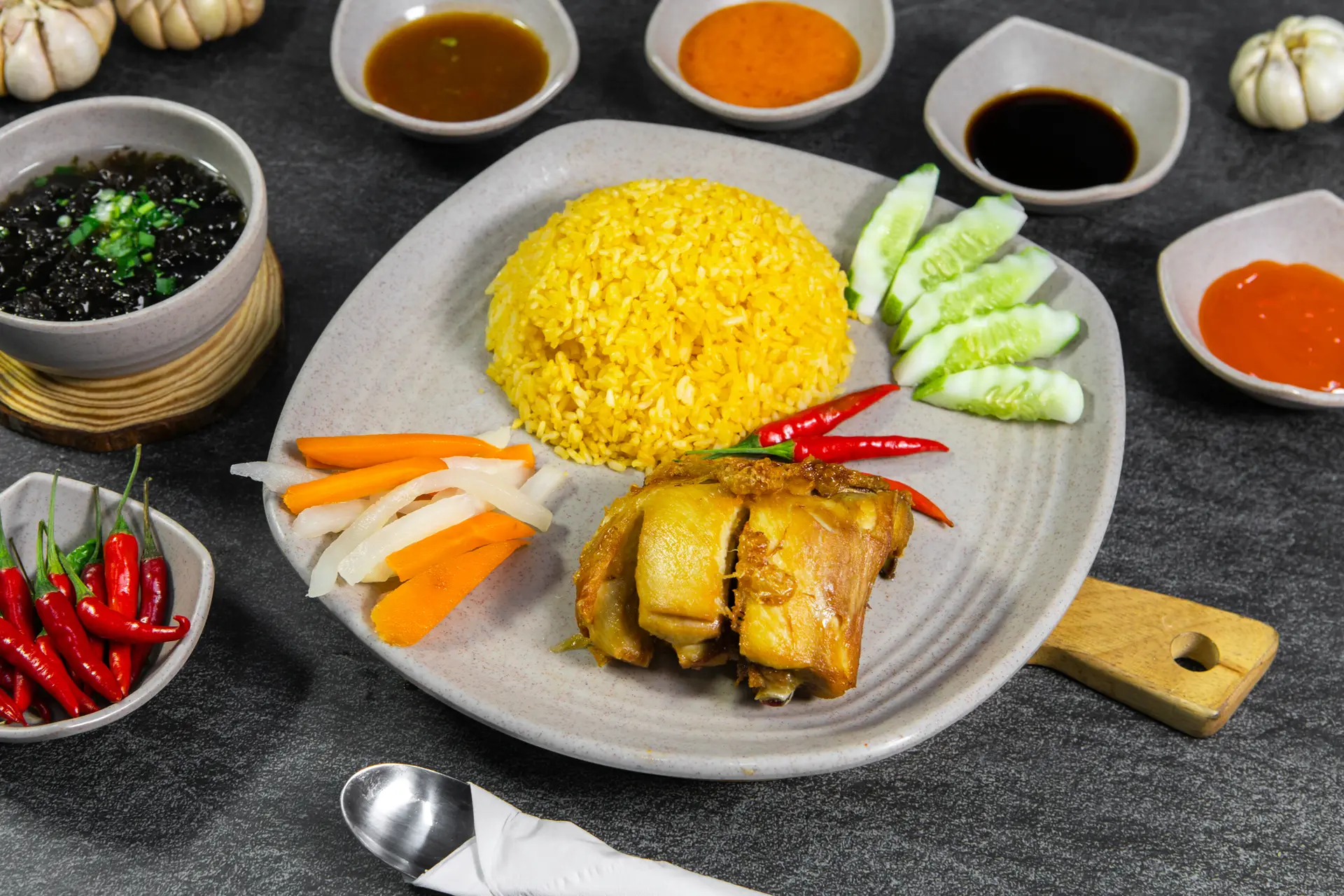 Hình ảnh Cơm má đùi
