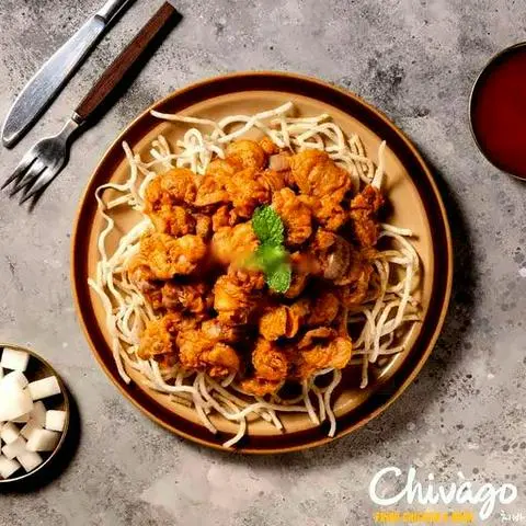 Hình ảnh Mề Gà Chiên