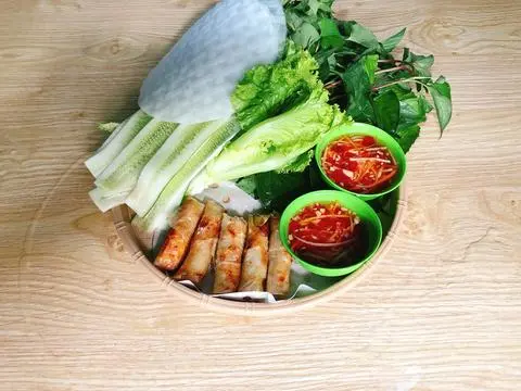 Hình ảnh Ram chả (1/2chục)