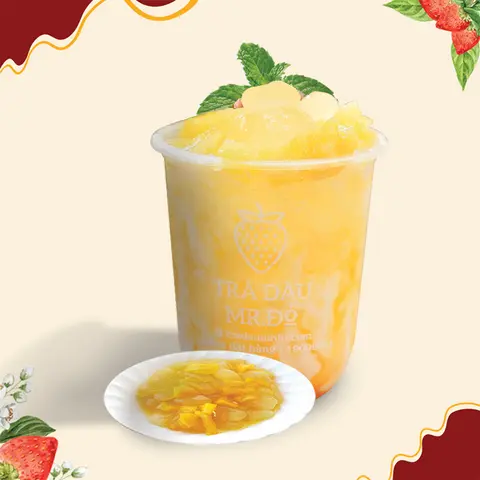 Hình ảnh Sữa chua đác thơm