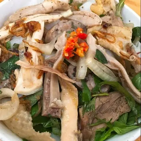 Hình ảnh Bánh Ướt Gà Xé