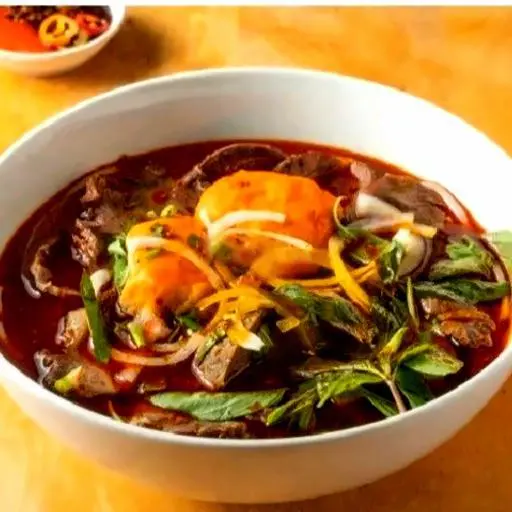 Hình ảnh Combo bún bò Huế thường - bún Thái - bún mắm - 2 chả cây  -  3 nước tự chọn