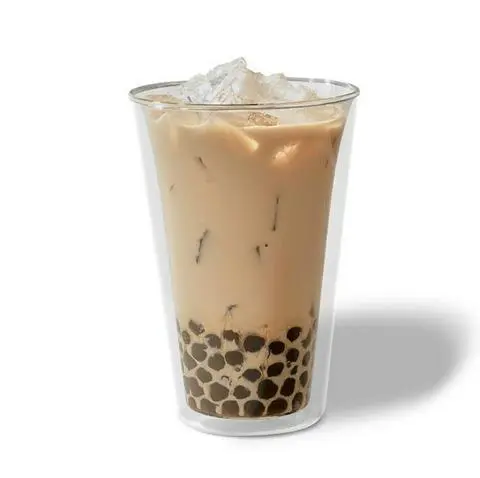 Hình ảnh Trà sữa caramel