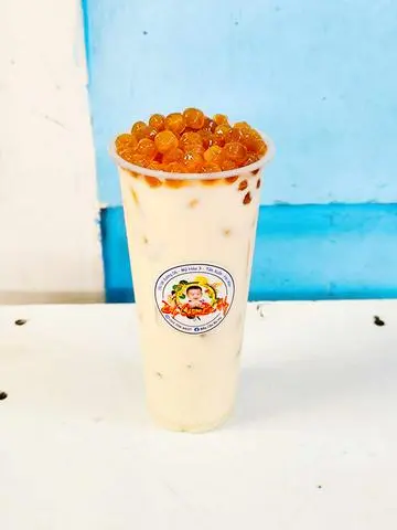 Hình ảnh Trà Sữa Gạo Rang - size L