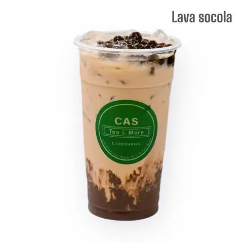 Hình ảnh Trà sữa lava socola