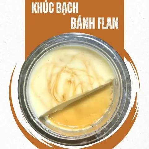 Hình ảnh Khúc Bạch Bánh Flan
