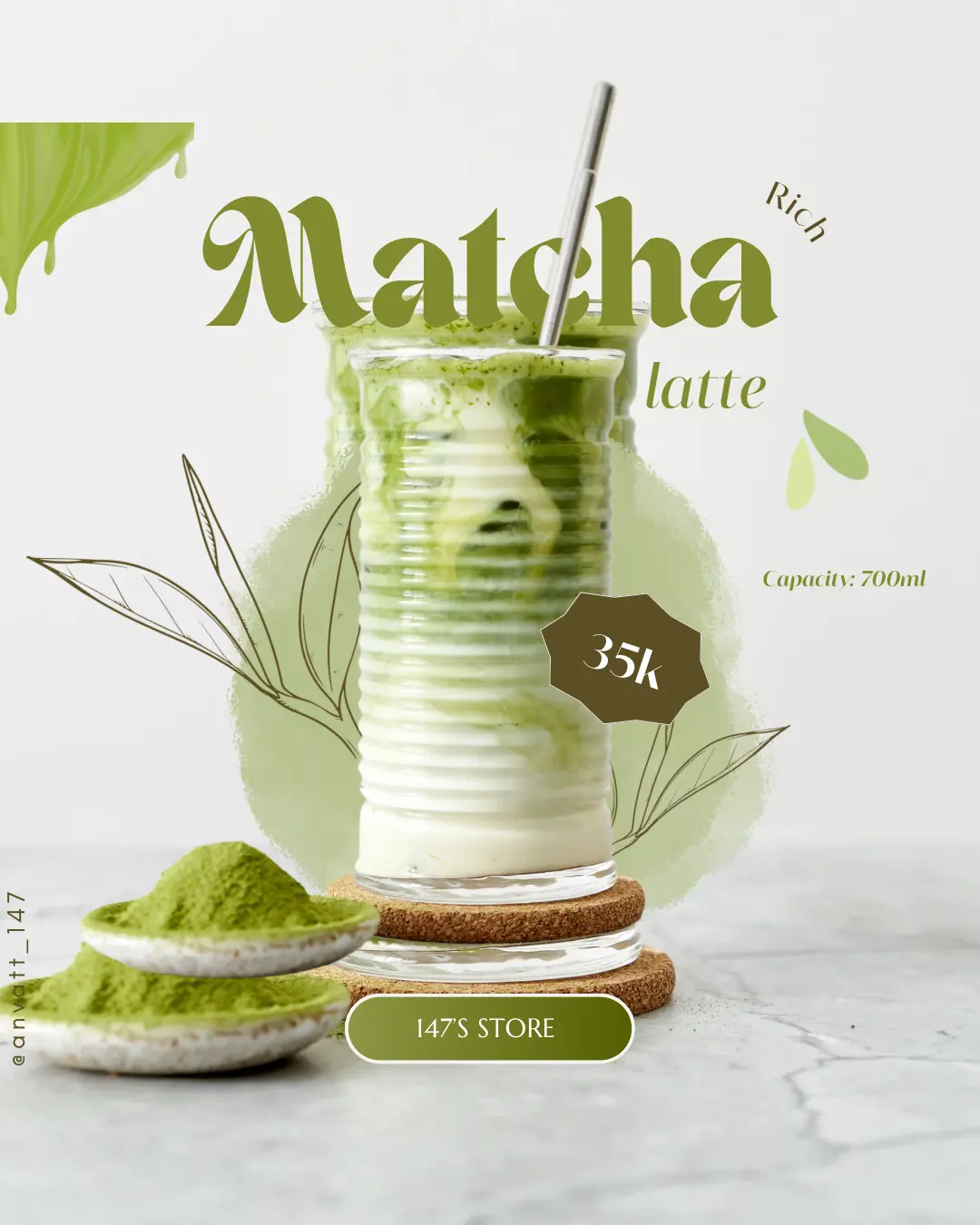 Hình ảnh Matcha Latte (Japan)
