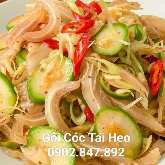 Hình ảnh Gỏi Cóc Tai Heo