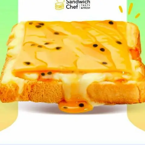 Hình ảnh Sandwich Chanh Dây - NEW Passion Fruit Sandwich
