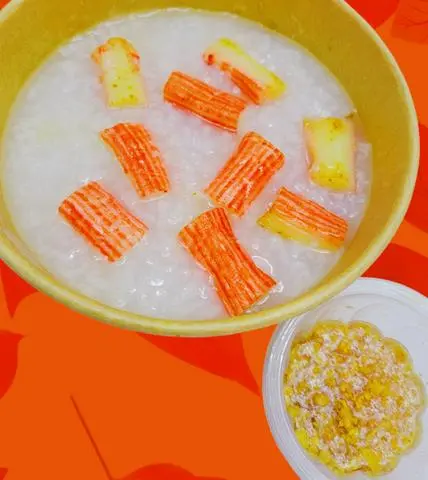 Hình ảnh Cháo Thanh Cua ChoJo (9 Viên) (ST25)+ Tặng Sốt Mắm Tỏi Phi