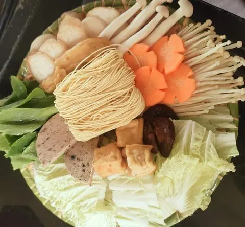 Hình ảnh Lẩu nấm chay 1 người 