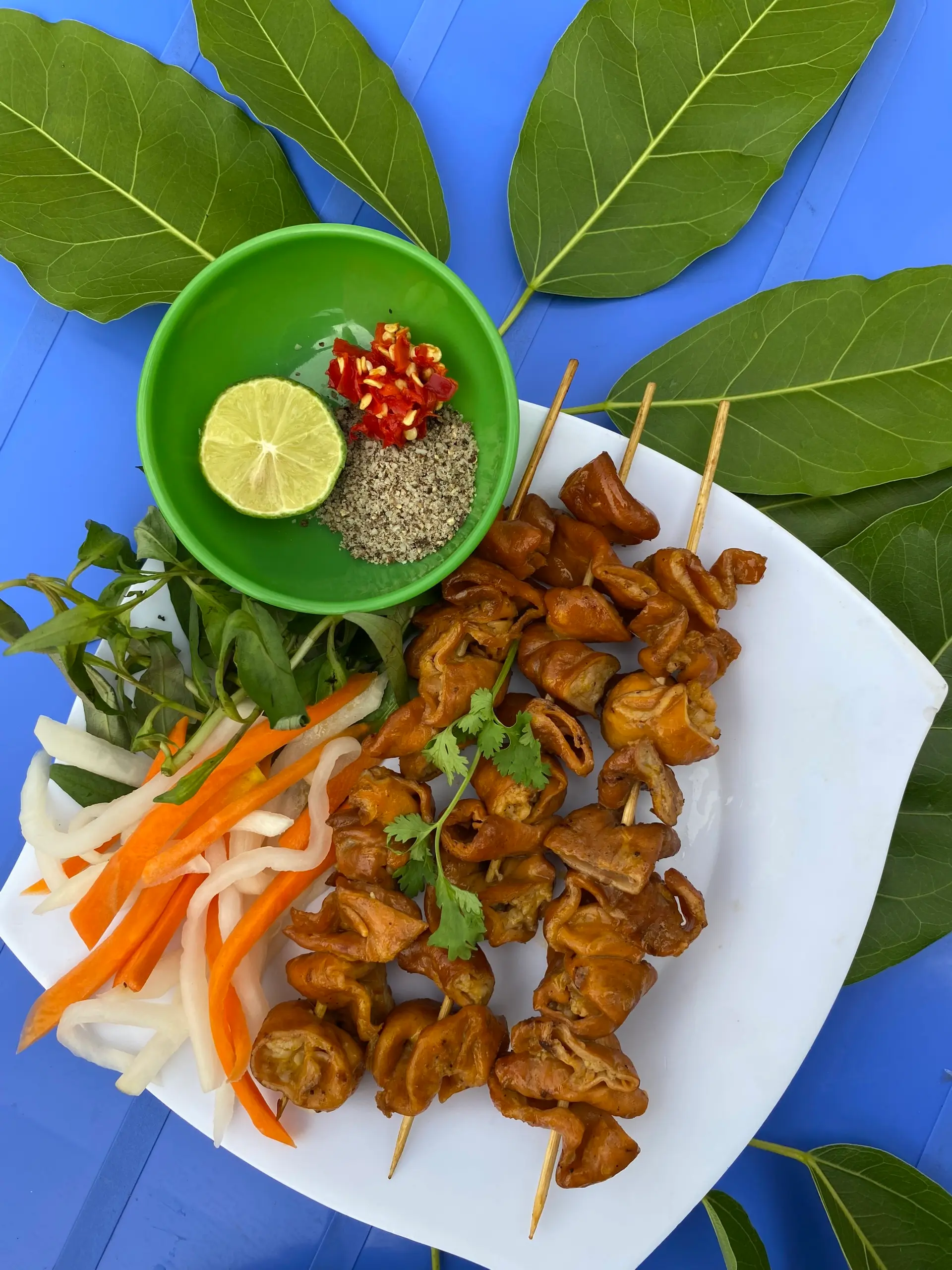 Hình ảnh 3 Xâu Ruột khìa xá xị