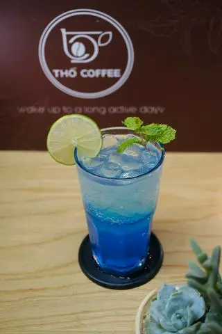 Hình ảnh Soda Biển Xanh