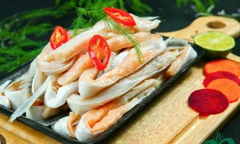 Hình ảnh lườn cá hồi