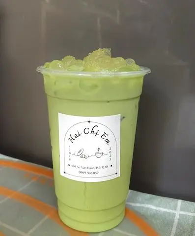 Hình ảnh Trà sữa matcha