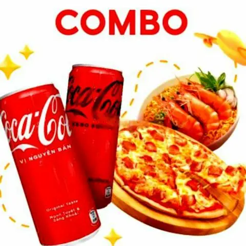 Hình ảnh Combo cơm gà xối mỡ kèm coca