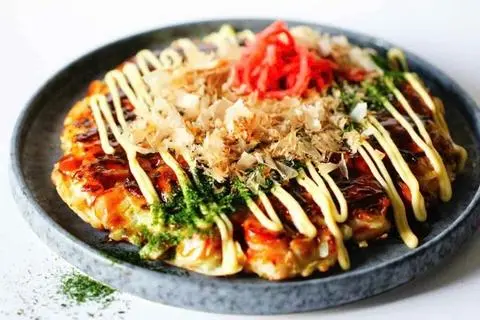Hình ảnh Bánh xèo Nhật Bản