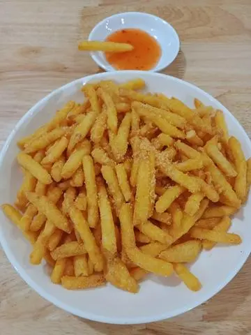 Hình ảnh Khoai Tây Lắc Phô Mai 