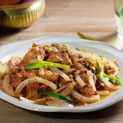 Hình ảnh Bò xào củ hành