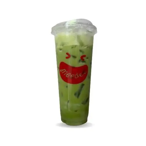 Hình ảnh Trà sữa Thái xanh