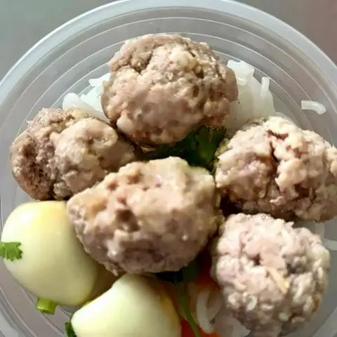 Hình ảnh Bún thịt viên