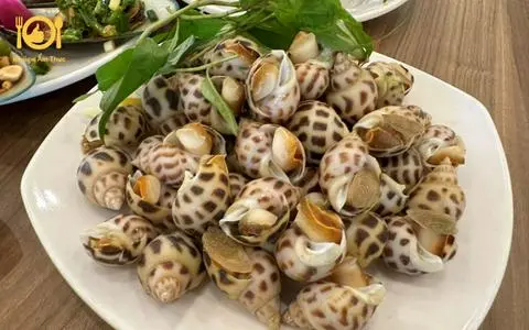 Hình ảnh Ốc Hương Nướng Mọi 