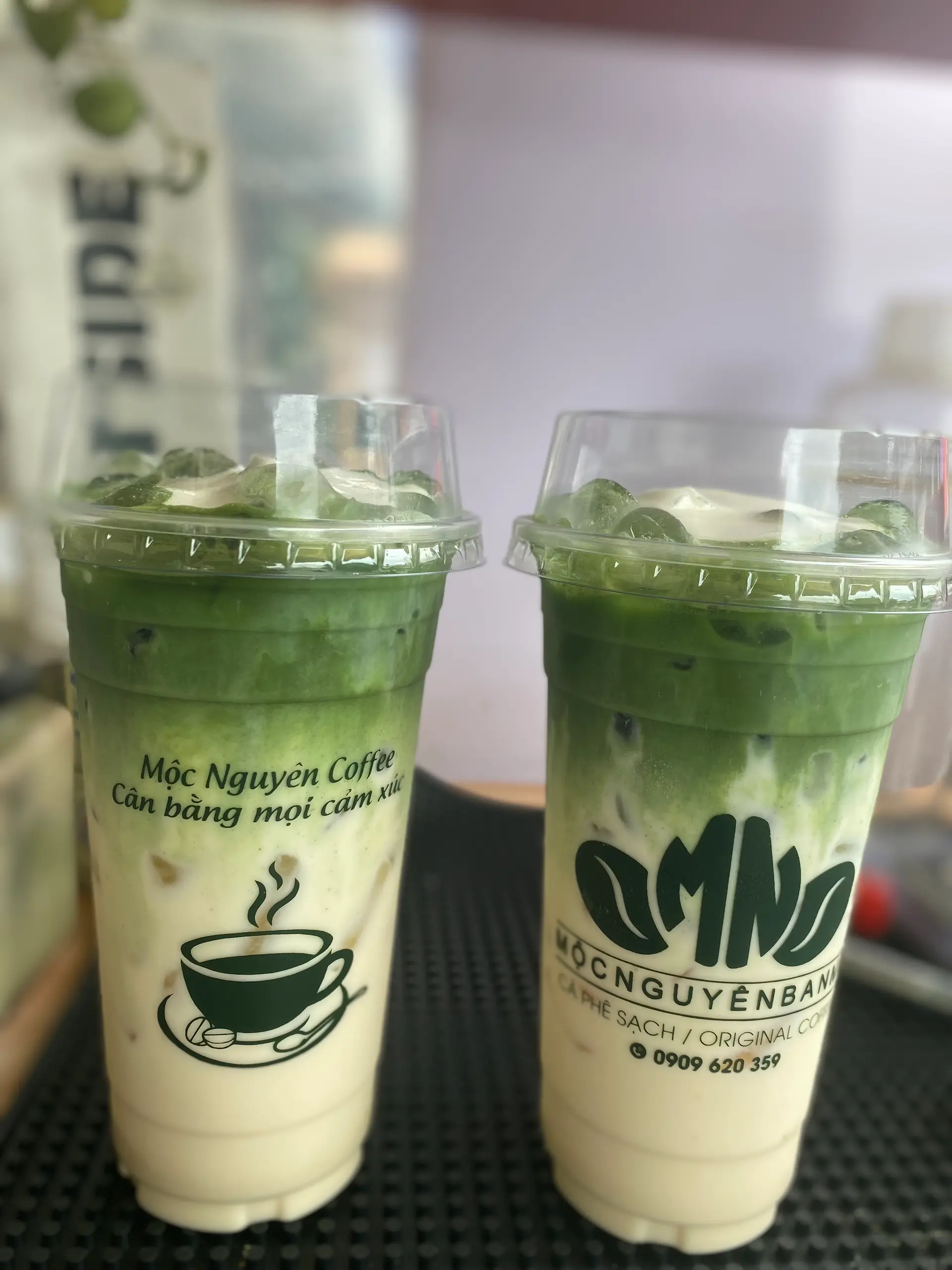 Hình ảnh matcha latte sz 700ml
