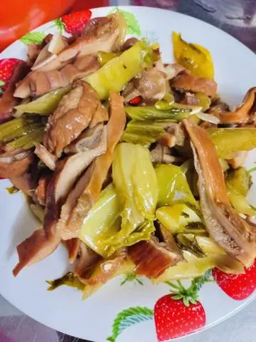 Hình ảnh Cơm bao tử phá lấu