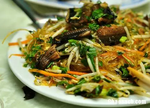 Hình ảnh Miến Lươn Xào Không Cay 