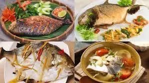 Hình ảnh cá nục hấp hành