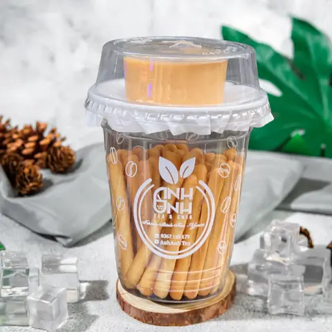 Hình ảnh Bánh Que Sốt Phô Mai Mặn