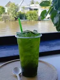 Hình ảnh Trà Chanh Thái Xanh Trân Châu Đen
