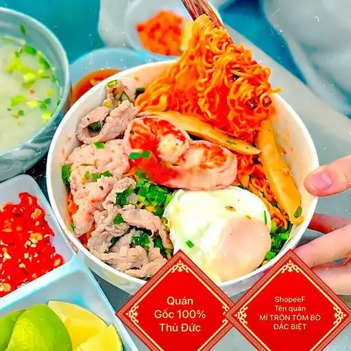 Hình ảnh MÌ TRỘN MUỐI ỚT ĐẶC BIỆT NGON TUYỆT VỜI