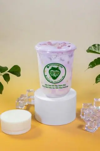 Hình ảnh Sữa Chua sốt Khoai Môn