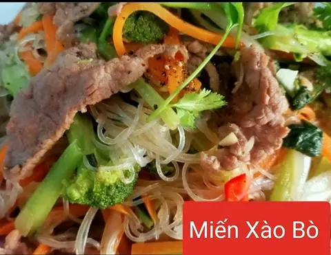 Hình ảnh Miến Xào Bò 