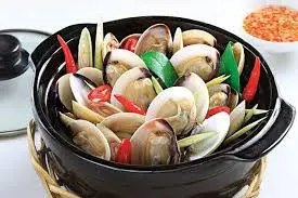 Hình ảnh Nghêu hấp sả