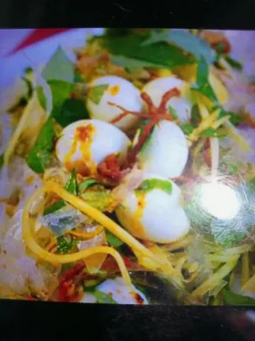 Hình ảnh Bánh tráng trộn
