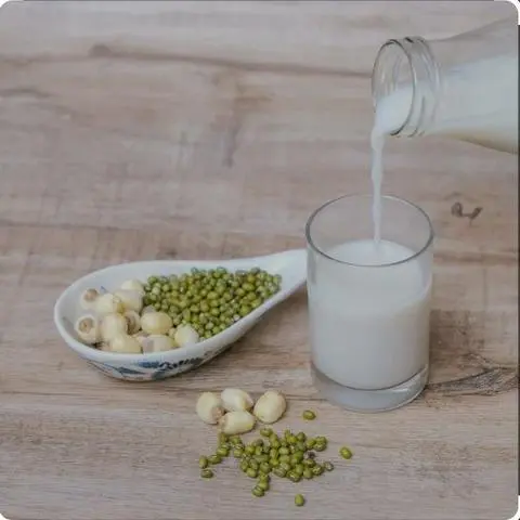 Hình ảnh Sữa Hạt Sen - Đậu Xanh - Điều