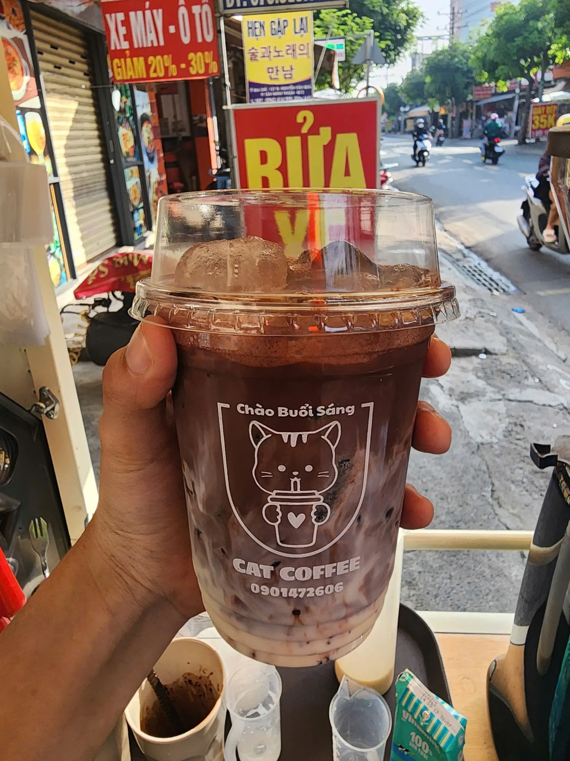 Hình ảnh Cacao muối