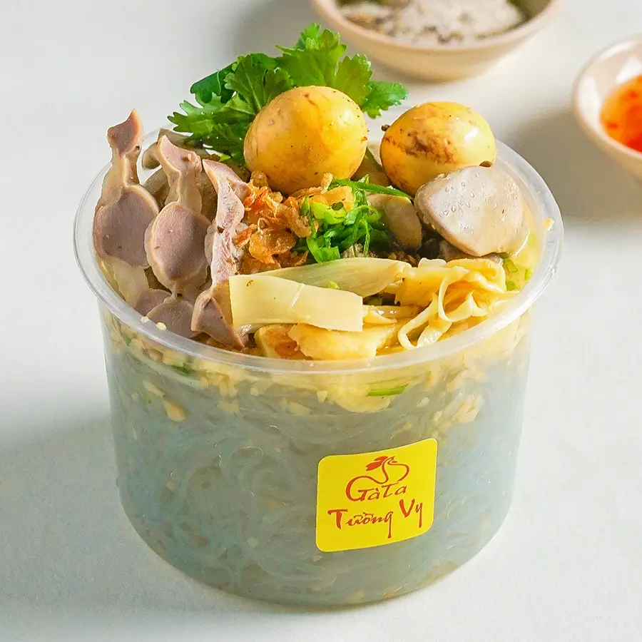 Hình ảnh Miến Lòng Gà, Trứng Non