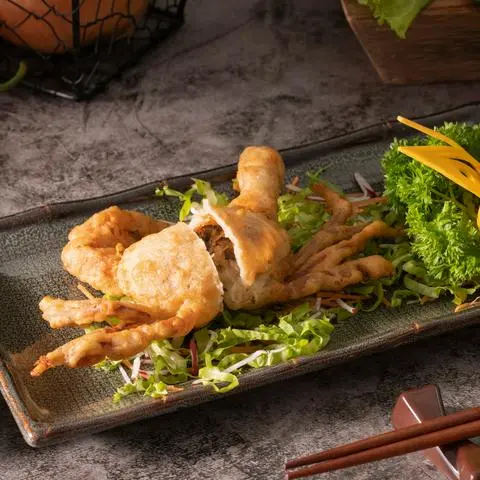 Hình ảnh Cua Lột Sốt Chanh Dây