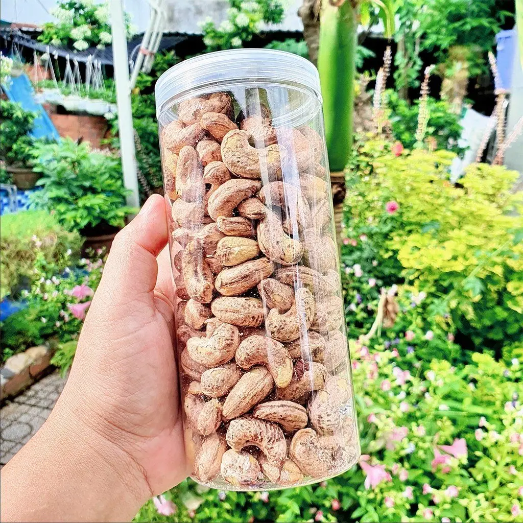 Hình ảnh Hạt Điều Vỏ Lụa 500gr