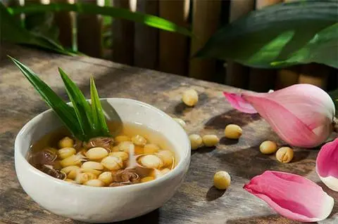 Hình ảnh Hạt sen nhãn nhục