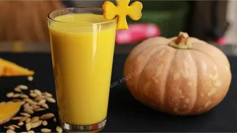 Hình ảnh Sữa Bí Ngô