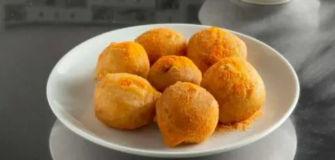 Hình ảnh Chuối lắc phô mai