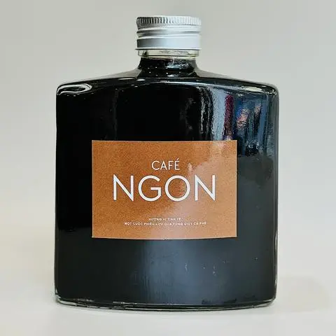 Hình ảnh Cafe Đen Mật ong/ Honey Coffee + Tặng ly đá