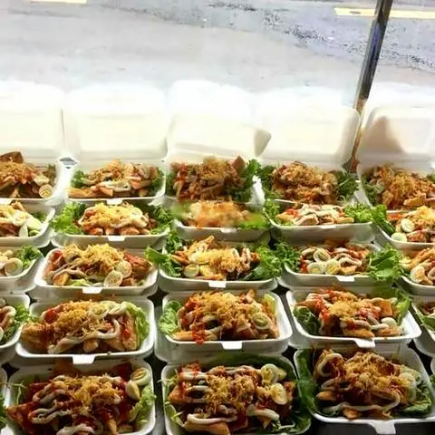 Hình ảnh Bánh mì nướng muối ớt