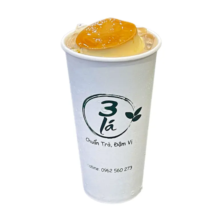 Hình ảnh Trà Sữa Bánh Flan 