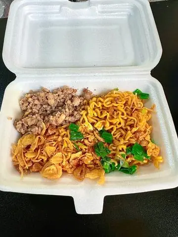 Hình ảnh Mì Trộn Thịt Bằm