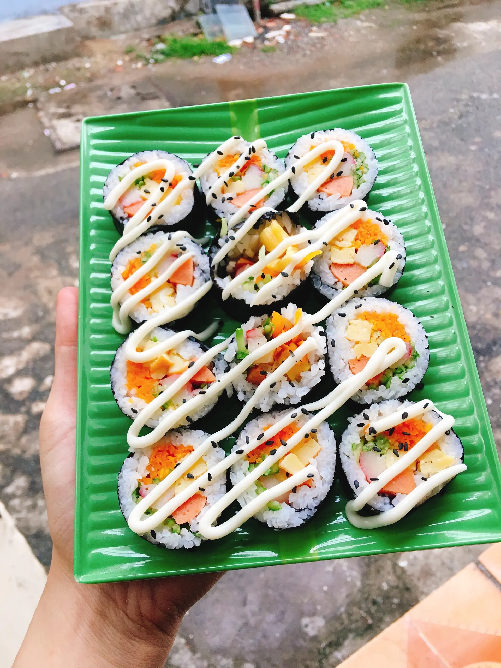 Hình ảnh Kimbap truyền thống